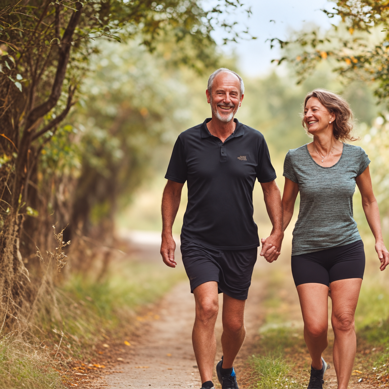 NovaNature – Man and woman walking outdoors